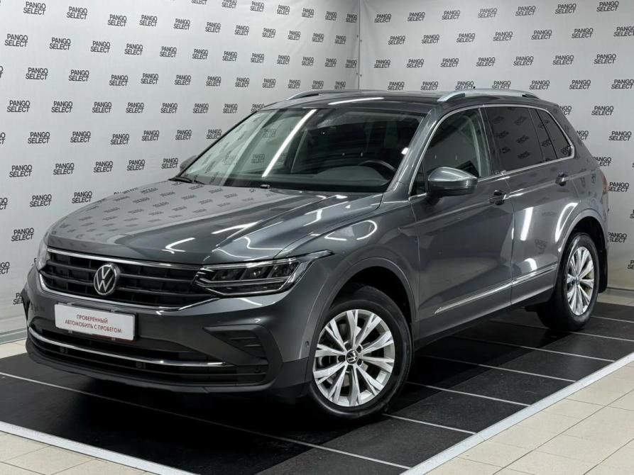 Volkswagen Tiguan II Рестайлинг Красноярск  - изображение 1