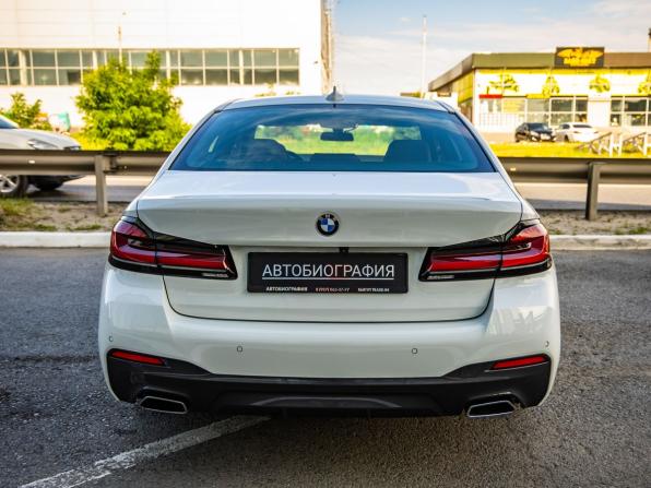 BMW 5 серии VII (G30/G31/G38) Рестайлинг с пробегом 2022 года, цена 5 678 000 рублей, 29810 км, седан, Автокод Объявления