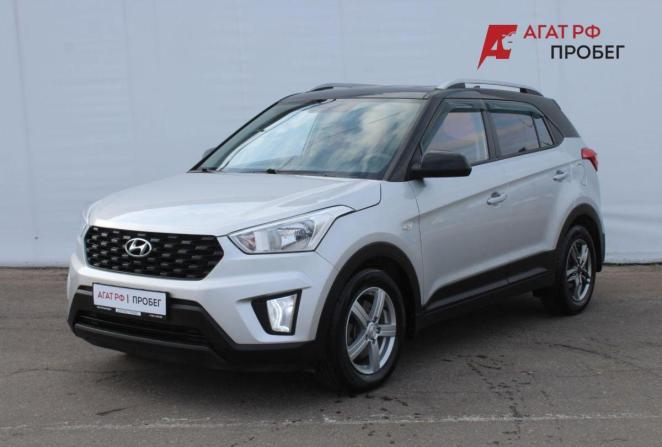 Hyundai Creta I с пробегом 2020 года, цена 1 720 000 рублей, 118958 км, внедорожник, Автокод Объявления