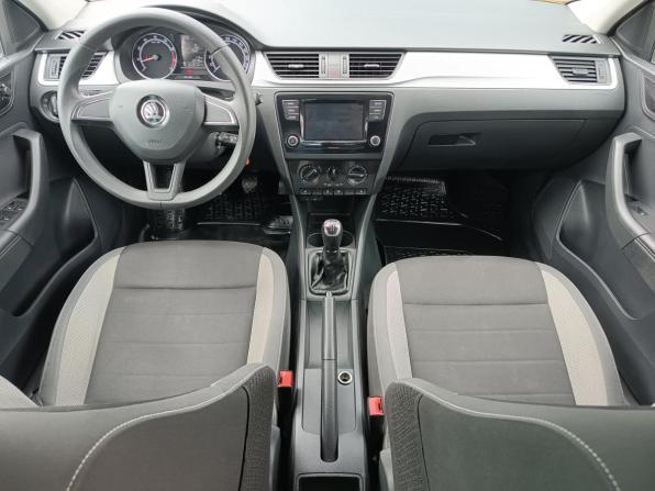 Skoda Rapid I с пробегом 2017 года, цена 1 110 000 рублей, 129736 км, лифтбек, Автокод Объявления