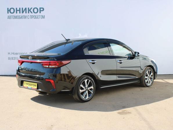 Kia Rio IV с пробегом 2019 года, цена 1 219 000 рублей, 182289 км, седан, Автокод Объявления