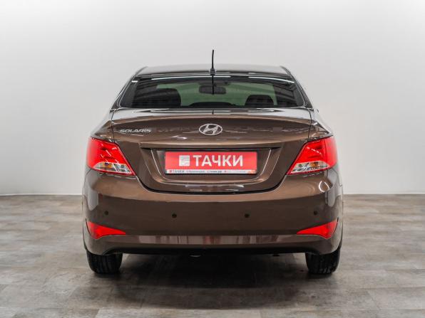 Hyundai Solaris I Рестайлинг с пробегом 2016 года, цена 1 220 000 рублей, 59488 км, седан, Автокод Объявления