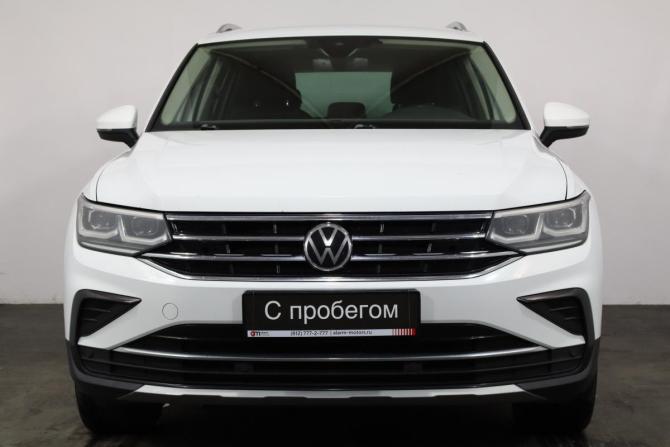 Volkswagen Tiguan II Рестайлинг с пробегом 2021 года, цена 2 549 000 рублей, 174000 км, внедорожник, Автокод Объявления