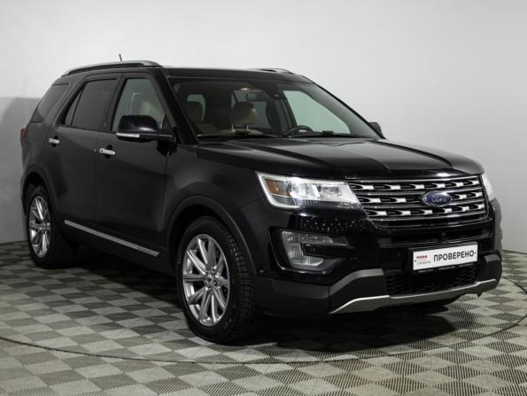 Ford Explorer V Рестайлинг с пробегом 2017 года, цена 2 699 898 рублей, 166000 км, внедорожник, Автокод Объявления