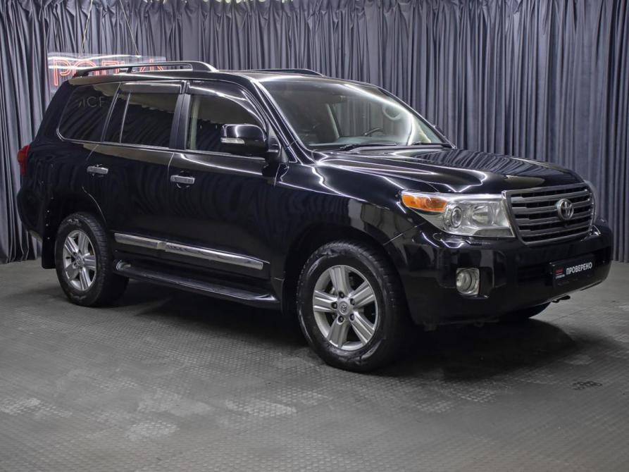 Toyota Land Cruiser 200 Series Рестайлинг 1 Москва  - изображение 3