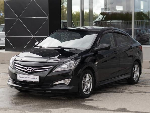 Hyundai Solaris I Рестайлинг с пробегом 2016 года, цена 1 210 000 рублей, 93001 км, седан, Автокод Объявления