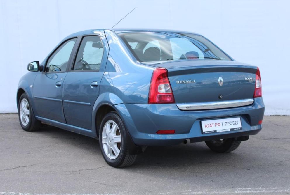 Renault Logan I Рестайлинг Нижний Новгород  - изображение 5