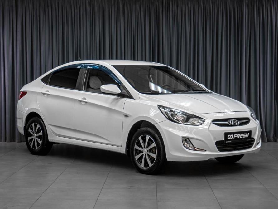 Hyundai Solaris I Тюмень  - изображение 1