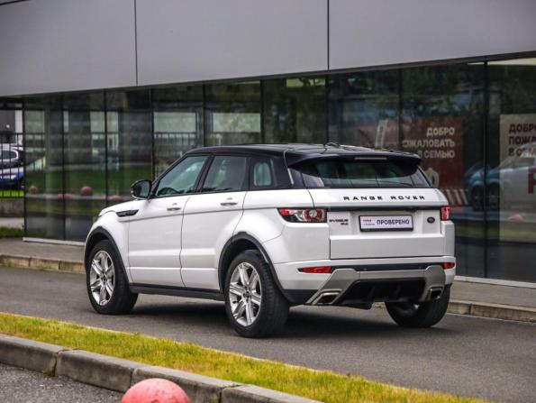 Land Rover Range Rover Evoque I с пробегом 2013 года, цена 1 799 777 рублей, 102429 км, внедорожник, Автокод Объявления