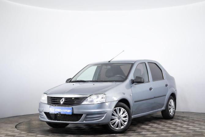 Renault Logan I Рестайлинг с пробегом 2012 года, цена 379 000 рублей, 185866 км, седан, Автокод Объявления