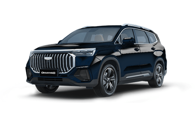 Новый Geely Okavango I Рестайлинг 2026 года, цена 4 085 990 рублей, внедорожник, Автокод Объявления