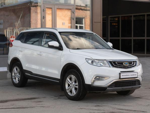 Geely Atlas I с пробегом 2019 года, цена 1 230 000 рублей, 178886 км, внедорожник, Автокод Объявления