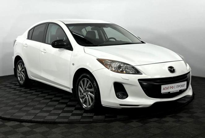 Mazda 3 II (BL) Рестайлинг с пробегом 2013 года, цена 950 000 рублей, 143823 км, седан, Автокод Объявления