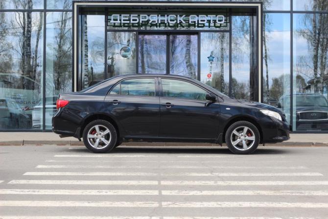 Toyota Corolla X (E140 E150) с пробегом 2009 года, цена 1 100 000 рублей, 135521 км, седан, Автокод Объявления