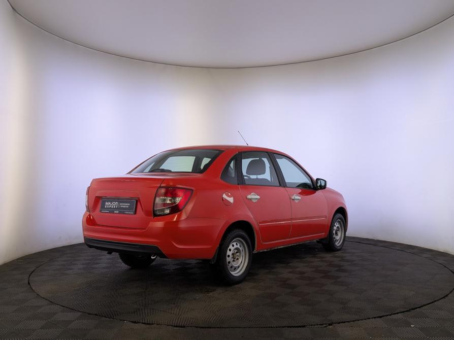 Lada (ВАЗ) Granta I Рестайлинг Москва  - изображение 5