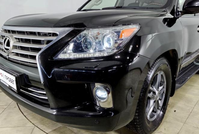 Lexus LX III Рестайлинг с пробегом 2013 года, цена 3 650 000 рублей, 396308 км, внедорожник, Автокод Объявления