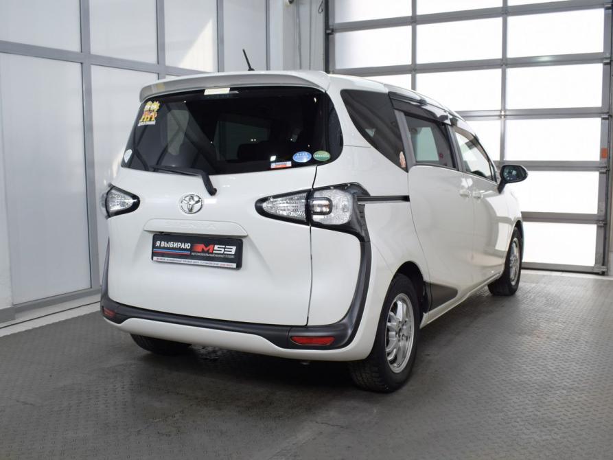 Toyota Sienta II Кемерово  - изображение 7