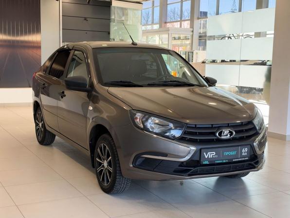 Lada (ВАЗ) Granta I Рестайлинг с пробегом 2020 года, цена 717 000 рублей, 68630 км, хэтчбек, Автокод Объявления