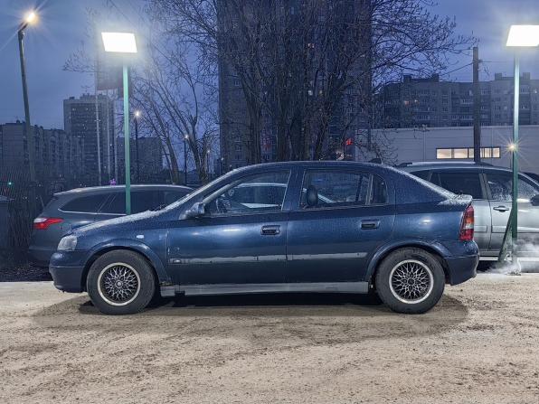 Opel Astra G с пробегом 2002 года, цена 209 000 рублей, 218000 км, хэтчбек, Автокод Объявления