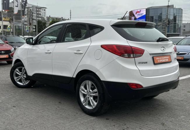 Hyundai ix35 I с пробегом 2012 года, цена 1 380 000 рублей, 75000 км, внедорожник, Автокод Объявления