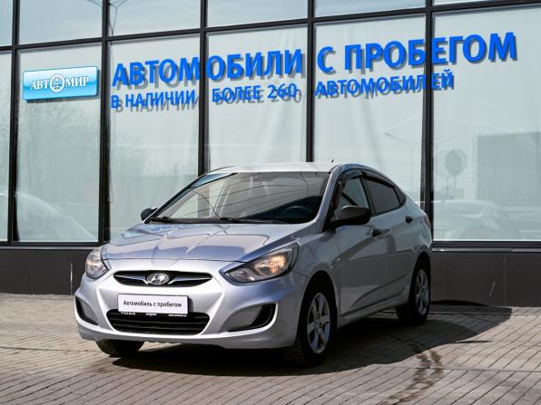 Hyundai Solaris I с пробегом 2011 года, цена 689 000 рублей, 175309 км, седан, Автокод Объявления