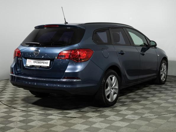 Opel Astra J Рестайлинг с пробегом 2013 года, цена 799 585 рублей, 197547 км, универсал, Автокод Объявления