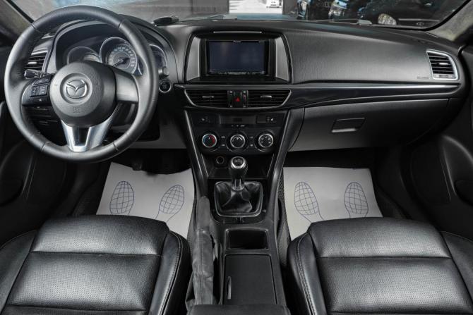 Mazda 6 III (GJ) с пробегом 2013 года, цена 1 379 000 рублей, 233000 км, седан, Автокод Объявления