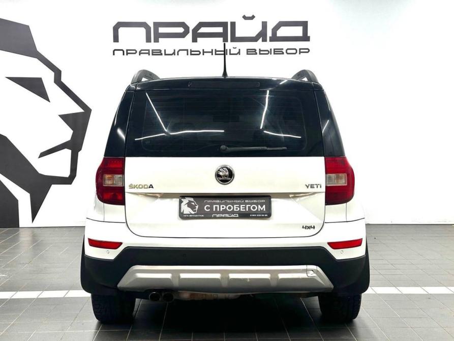 Skoda Yeti I Рестайлинг Ростов-на-Дону  - изображение 5