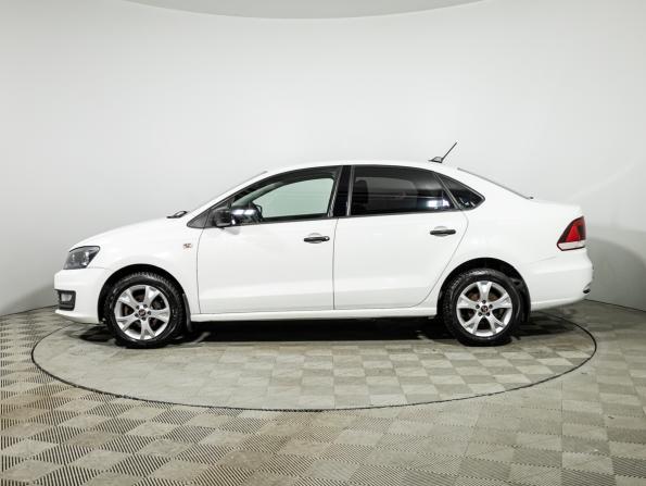 Volkswagen Polo V Рестайлинг с пробегом 2017 года, цена 879 700 рублей, 192273 км, седан, Автокод Объявления
