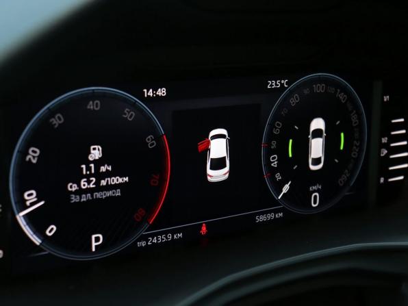 Skoda Rapid II с пробегом 2020 года, цена 1 840 000 рублей, 58699 км, лифтбек, Автокод Объявления