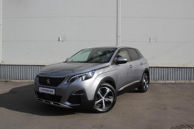 Peugeot 3008 II с пробегом 2017 года, цена 1 615 000 рублей, 140200 км, внедорожник, Автокод Объявления