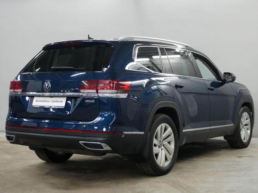 Volkswagen Teramont I Рестайлинг Москва  - изображение 5