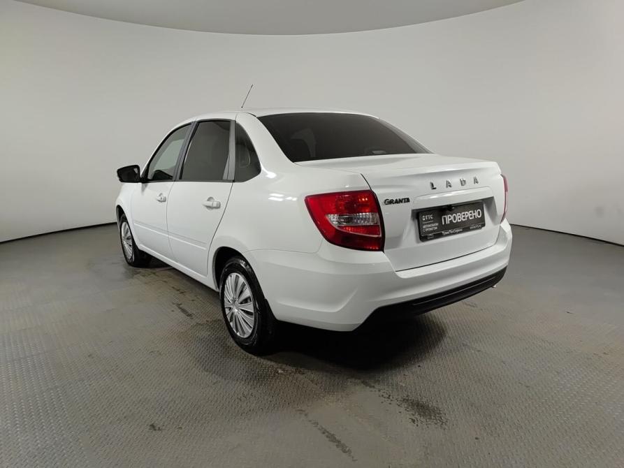 Lada (ВАЗ) Granta I Рестайлинг Уфа  - изображение 8