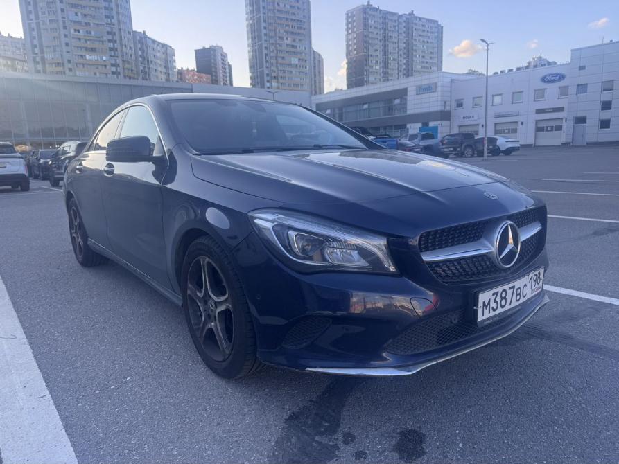 Mercedes-Benz CLA I (C117 X117) Рестайлинг Санкт-Петербург  - изображение 1