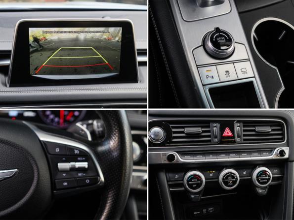 Genesis G70 I с пробегом 2019 года, цена 2 890 000 рублей, 66934 км, седан, Автокод Объявления