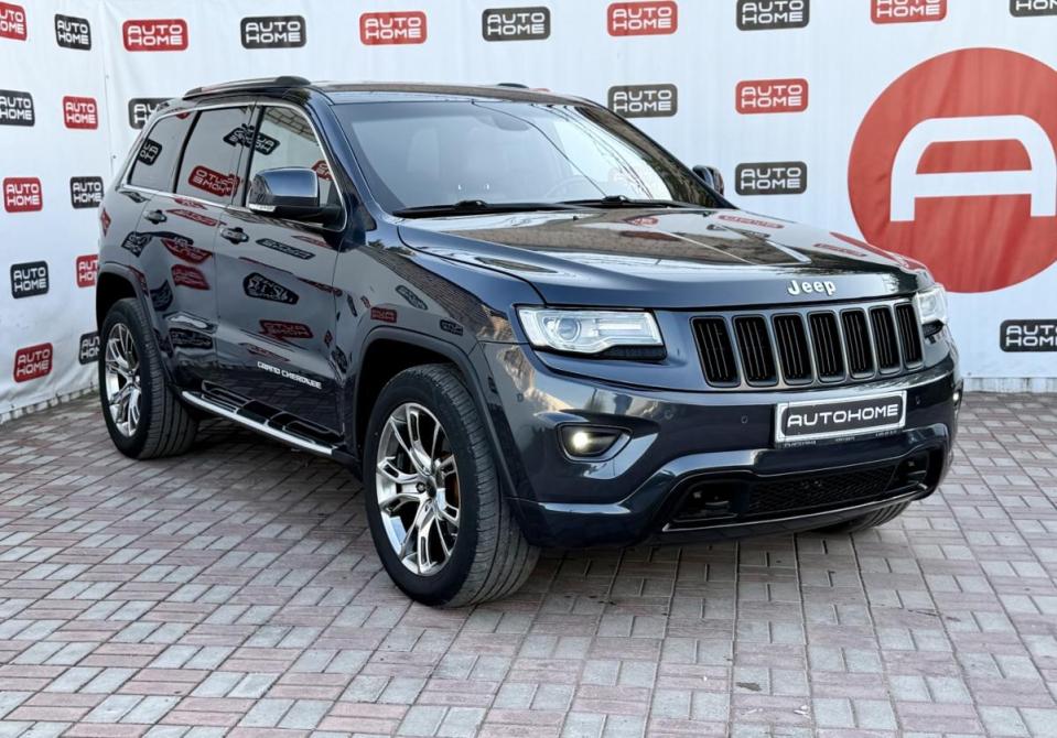Jeep Grand Cherokee IV (WK2) Рестайлинг Санкт-Петербург  - изображение 3