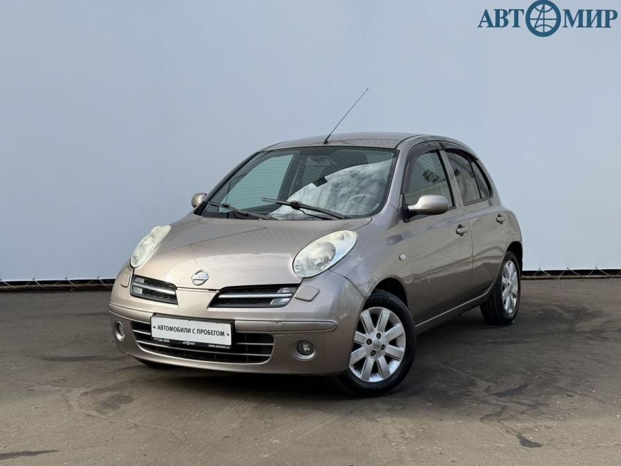Nissan Micra III (K12) Москва  - изображение 1