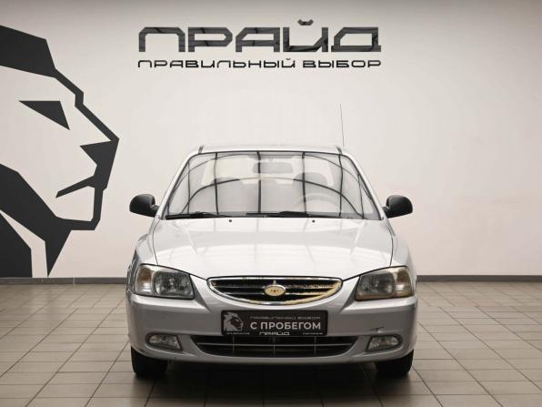 Hyundai Accent II с пробегом 2006 года, цена 399 000 рублей, 189305 км, седан, Автокод Объявления