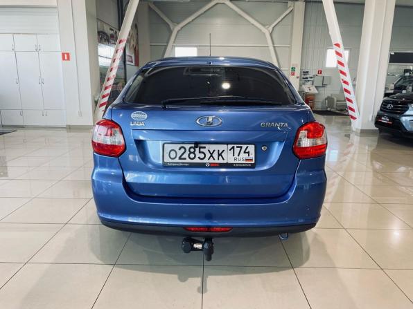 Lada (ВАЗ) Granta I с пробегом 2017 года, цена 650 000 рублей, 115000 км, лифтбек, Автокод Объявления