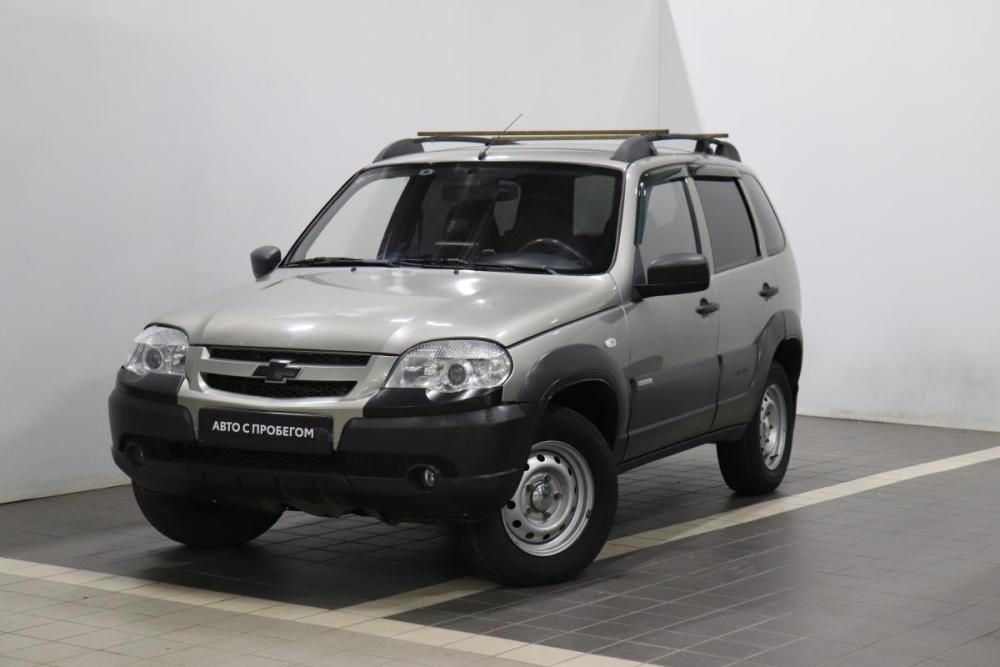 Chevrolet Niva I Рестайлинг Ульяновск  - изображение 1