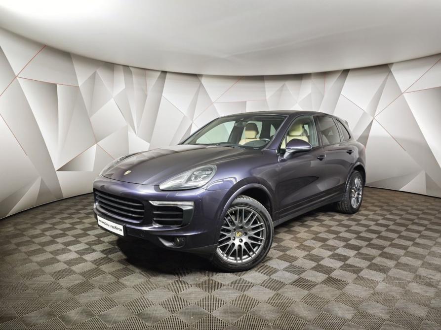 Porsche Cayenne II Рестайлинг (958) Москва  - изображение 1