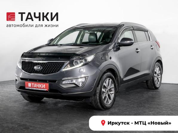 Kia Sportage III Рестайлинг