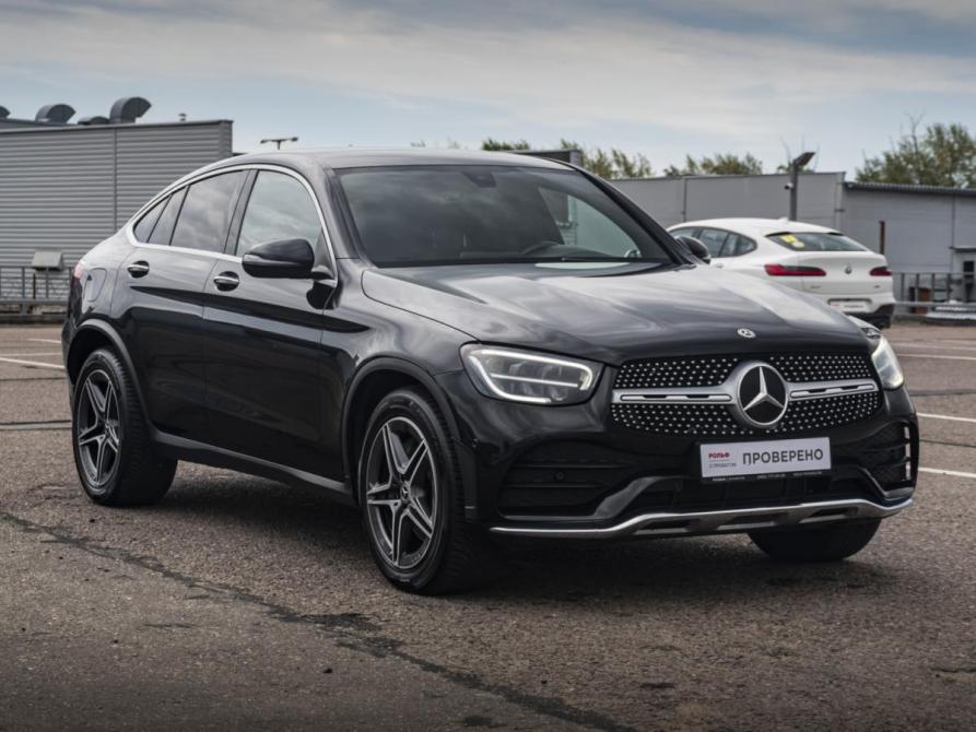 Mercedes-Benz GLC Coupe I (C253) Рестайлинг Москва  - изображение 3