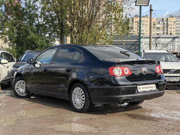 Volkswagen Passat B6 с пробегом 2007 года, цена 409 000 рублей, 403000 км, седан, Автокод Объявления
