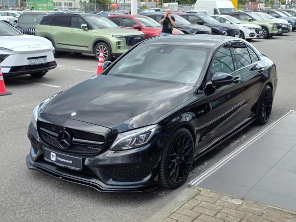 Mercedes-Benz C-Класс AMG IV (W205) с пробегом 2016 года, цена 3 120 000 рублей, 147513 км, седан, Автокод Объявления