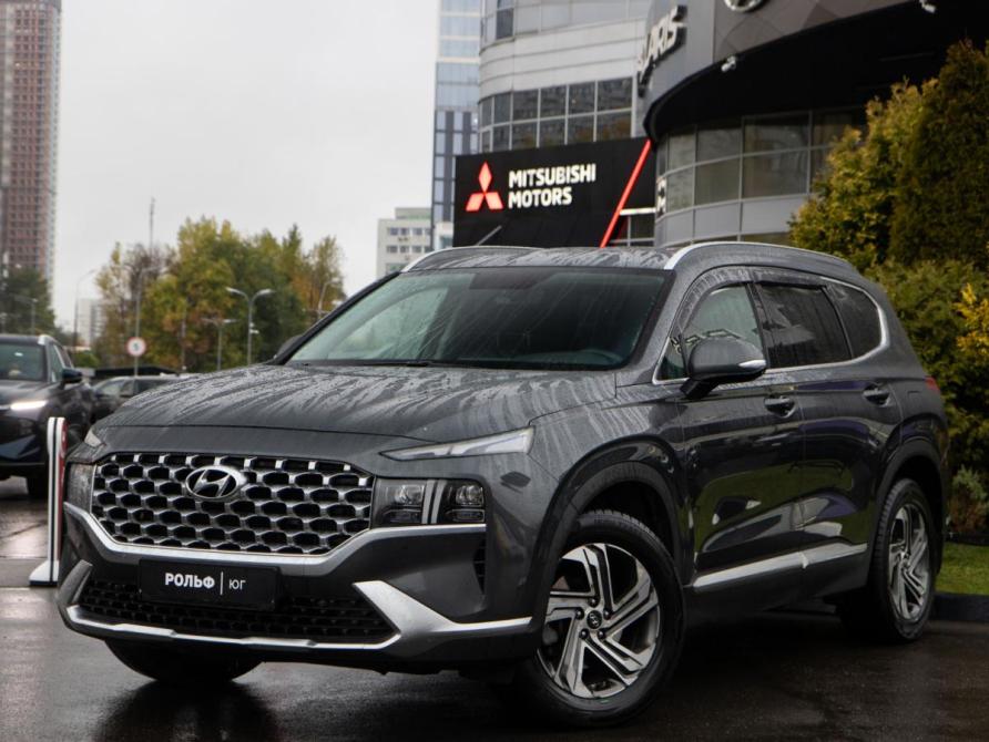 Hyundai Santa Fe IV Рестайлинг Москва  - изображение 21