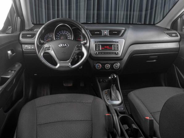 Kia Rio III Рестайлинг с пробегом 2015 года, цена 1 080 000 рублей, 149701 км, седан, Автокод Объявления