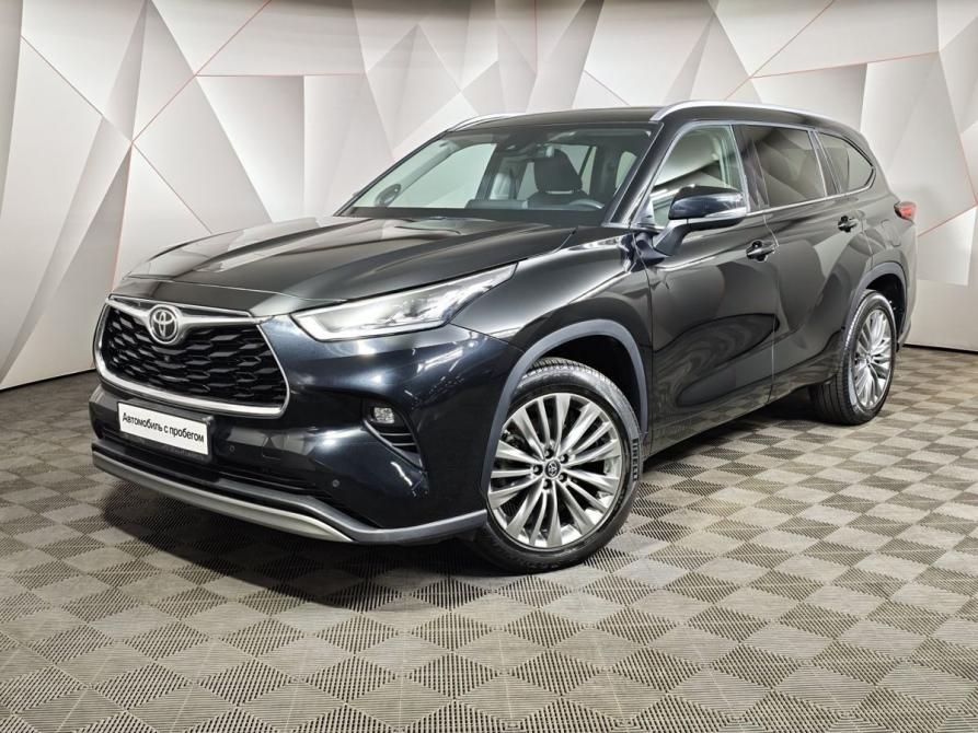 Toyota Highlander IV (XU70) Москва  - изображение 1