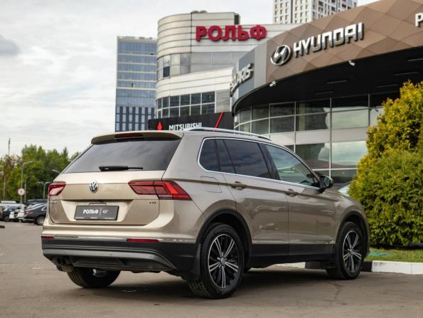 Volkswagen Tiguan II с пробегом 2017 года, цена 2 188 000 рублей, 104784 км, внедорожник, Автокод Объявления