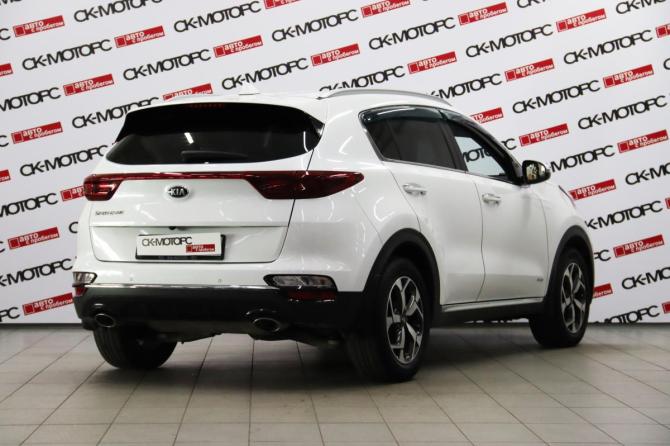 Kia Sportage IV Рестайлинг с пробегом 2019 года, цена 2 455 550 рублей, 62772 км, внедорожник, Автокод Объявления